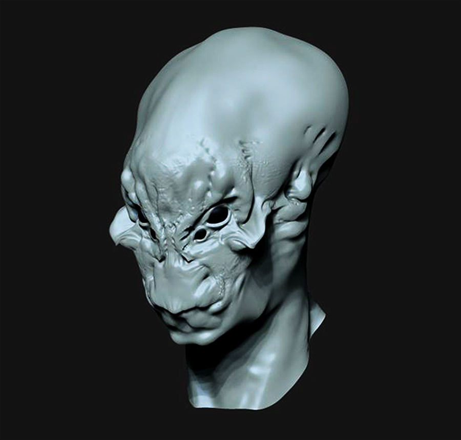 alien concept holonick